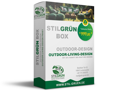 Outdoor-Living Design Paket