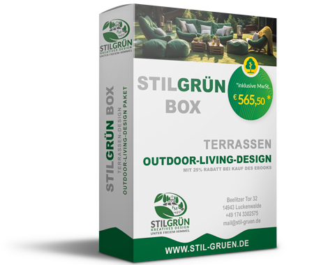 Terrassen-Design Paket